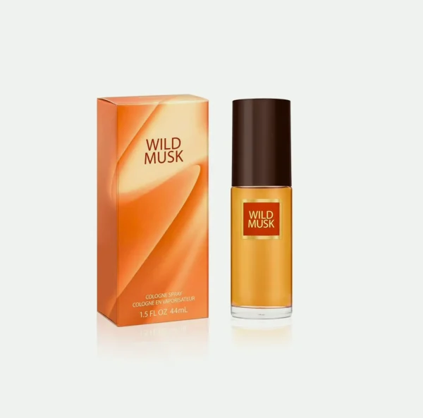 Untamed Musk Cologne Spray, Plant-Based Formula, Aroma, 1.5oz