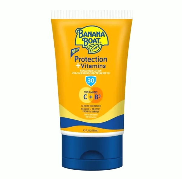 Banana Banana Vitamin Sunscreen SPF30 Cream 4.5-oz