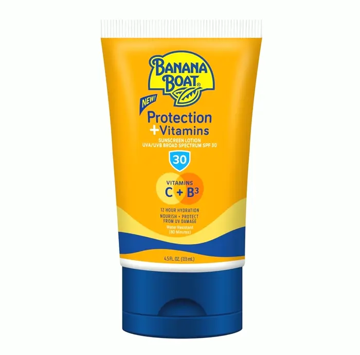 Banana Banana Vitamin Sunscreen SPF30 Cream 4.5-oz