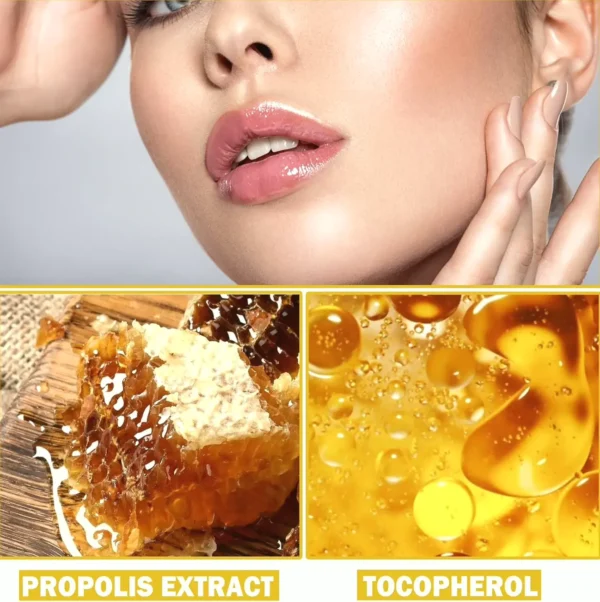 2PCS Honey Lip Balm Hydrating Mask