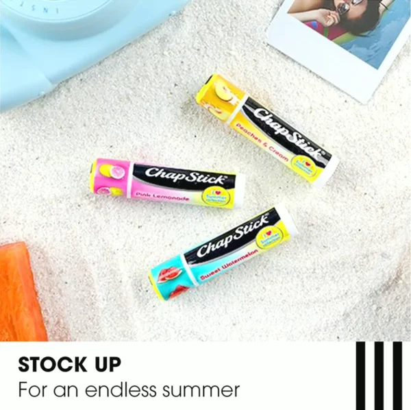 Summer Set Lip Balm Tubes - Set of 3