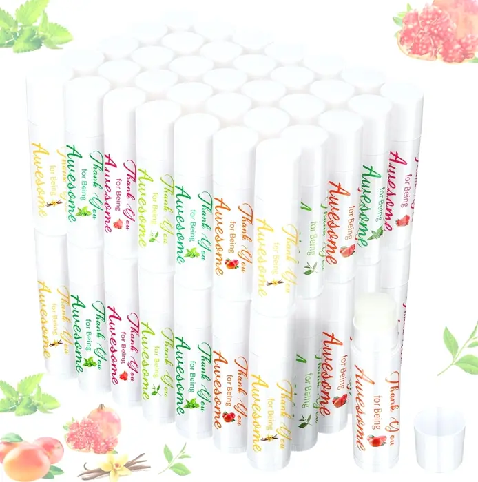 Great Lip Balm Set with Natural Ingredients