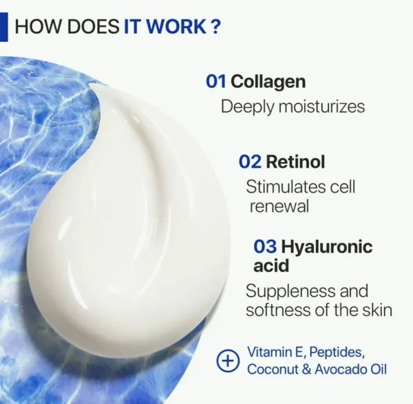 REMEDIAL Retinol Face Cream with Hyaluronic Acid