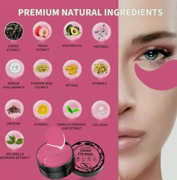 Under Eye Patches for Swollen Eyes and Bags