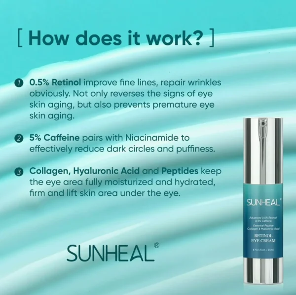 Retinol Eye Treatment for Dark Circles & Puffiness