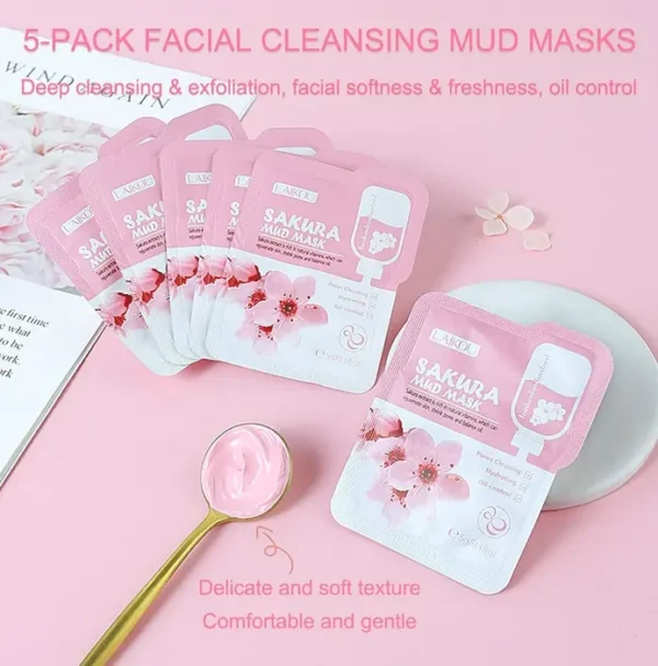 Face Skincare Care Sets, Cherry Blossom Full Gift Set