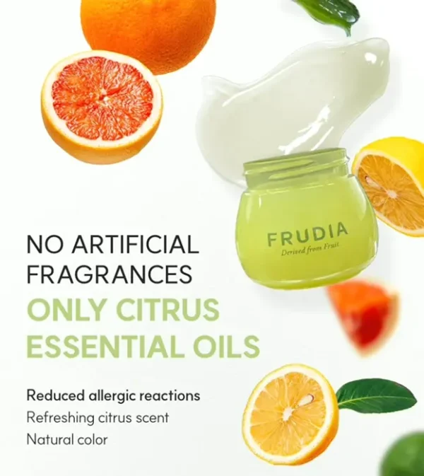 FRUDIA Avocado Cica Organic Lip Balm | Moisturizing