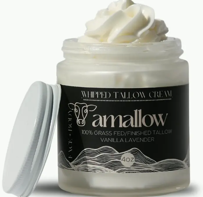 Purely Grass-Fed Bovine Tallow Moisturizer