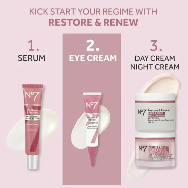 Revitalizing Eye Cream for Dark Circles - Anti-Wrinkle