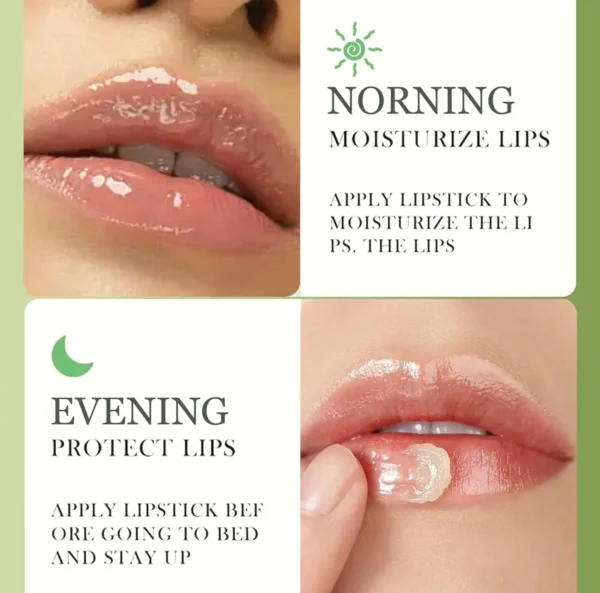 Avocado-based Lip Balm, Hydrating for Dry Crack Lips