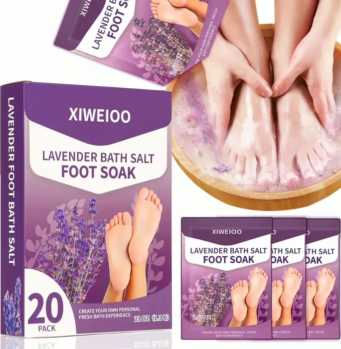 Feet Soak Bath with Epsom Salt for Spa