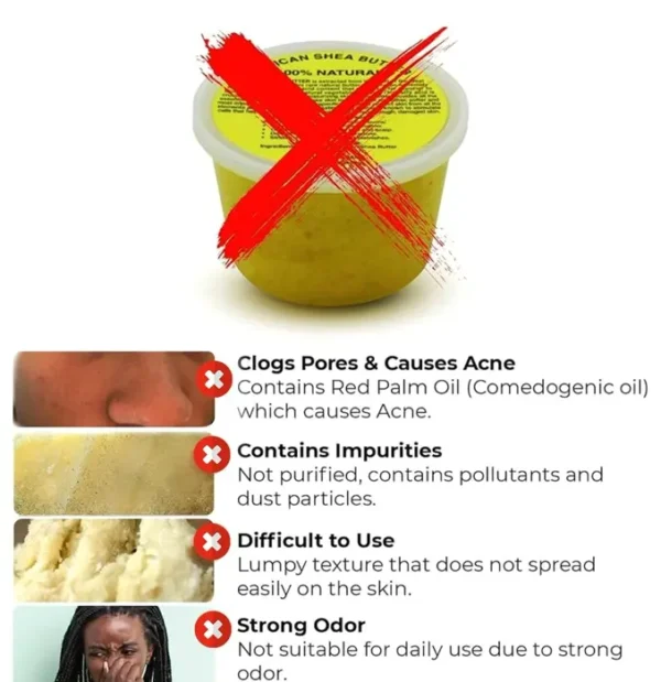 Lemongrass Shea Butter – Organic Hydration