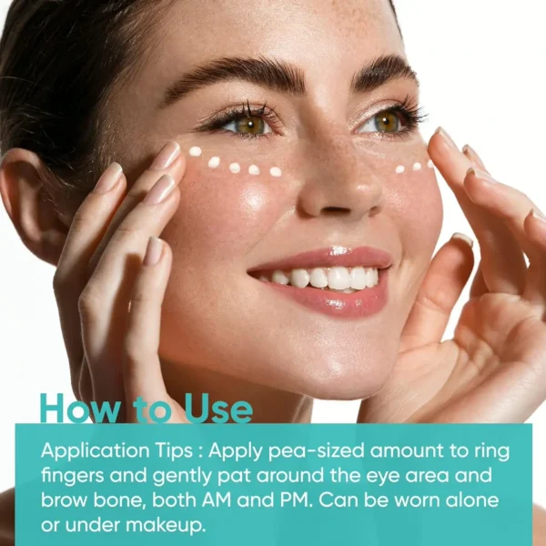 Retinol Eye Treatment for Dark Circles & Puffiness
