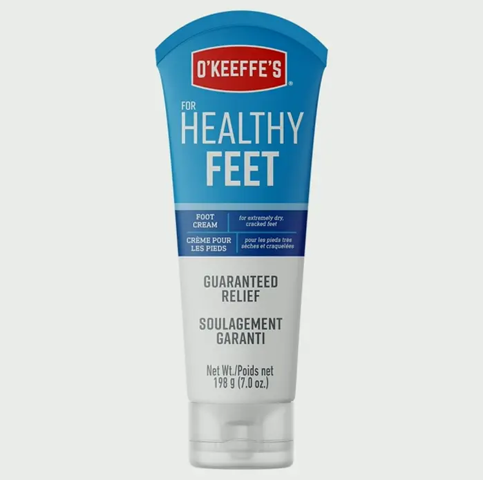 OK Foot Foot Lotion, Relief for Cracked Heels, 7.0 oz Tube