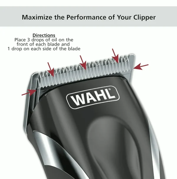 Top Blade Lubricant to Clippers - Four oz