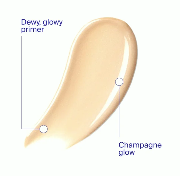 GlowUp! Glowscreen SPF 40 - Dewy Sunblock Primer with Hyaluronic Acid, Vit-B5 & Niacinamide - 1.7 oz