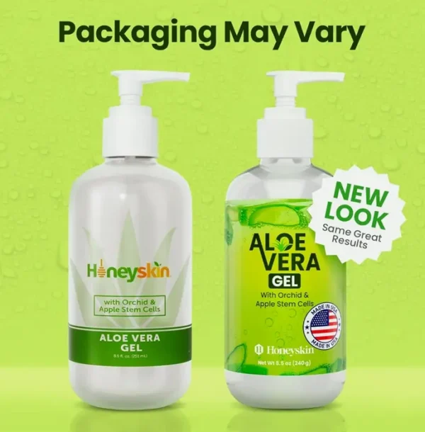Natural Aloe Vera by Nature - Hydration & Sunburn Care