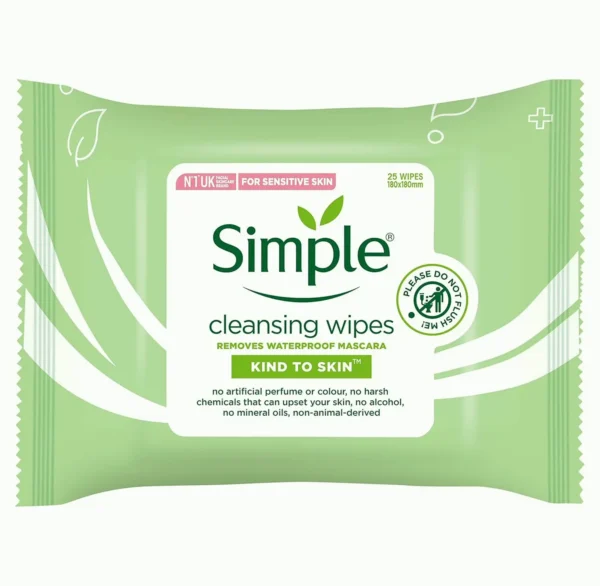 Essential Gentle To Face Wipes - 25+ Count