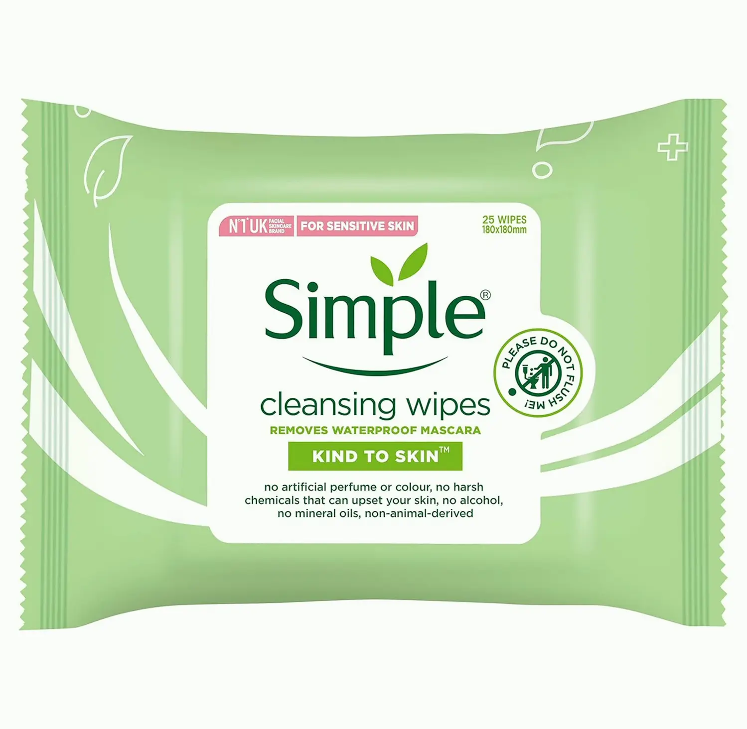 Essential Gentle To Face Wipes - 25+ Count