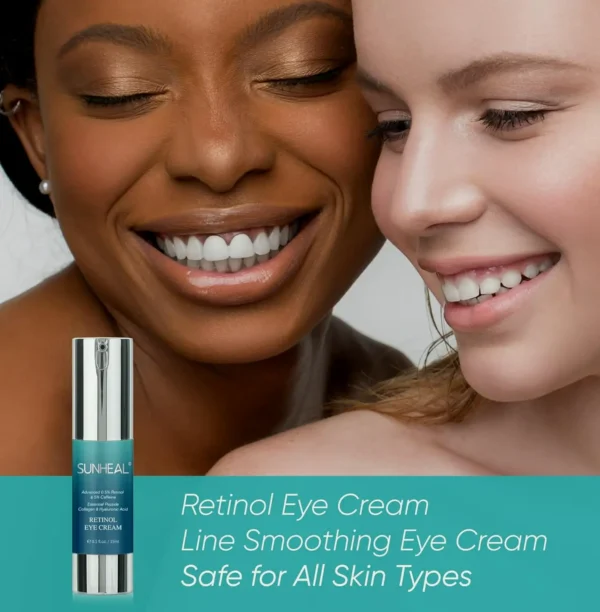 Retinol Eye Treatment for Dark Circles & Puffiness