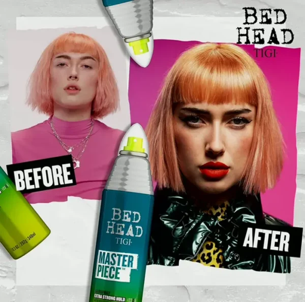 Bed Head Frizz Control Spray - Extra Hold - 10.3 Fl Oz