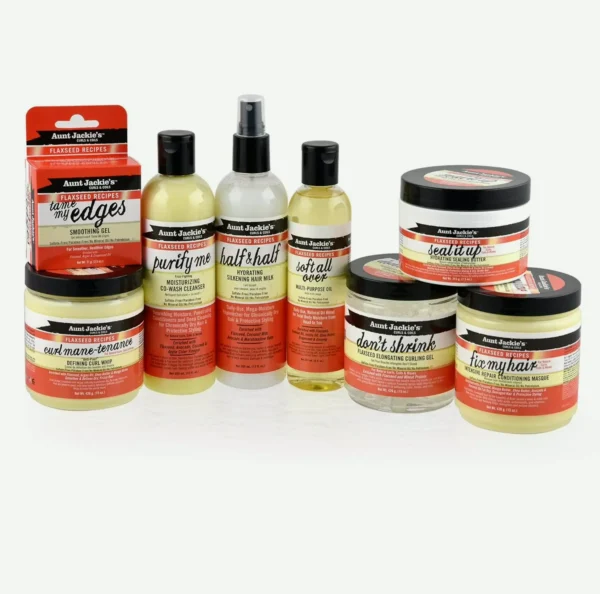 Aunt Jackie's Curling Gel - Elongating Hydrating 15 oz