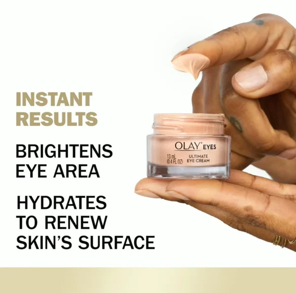 Olay's Ultimate Eye Cream for Dark Circles, 13 ml