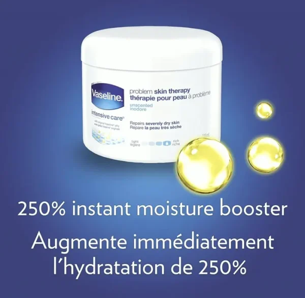 VASELINE Problem Skin Treatment Unscented Cream 220 ml