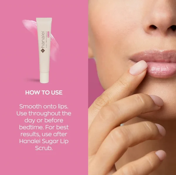 Mini Lip Balm Set for Dry Lips Blended with Kukui Oil