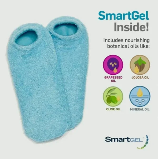 NatraCure Gel Booties and Gloves Set for Dry Skin