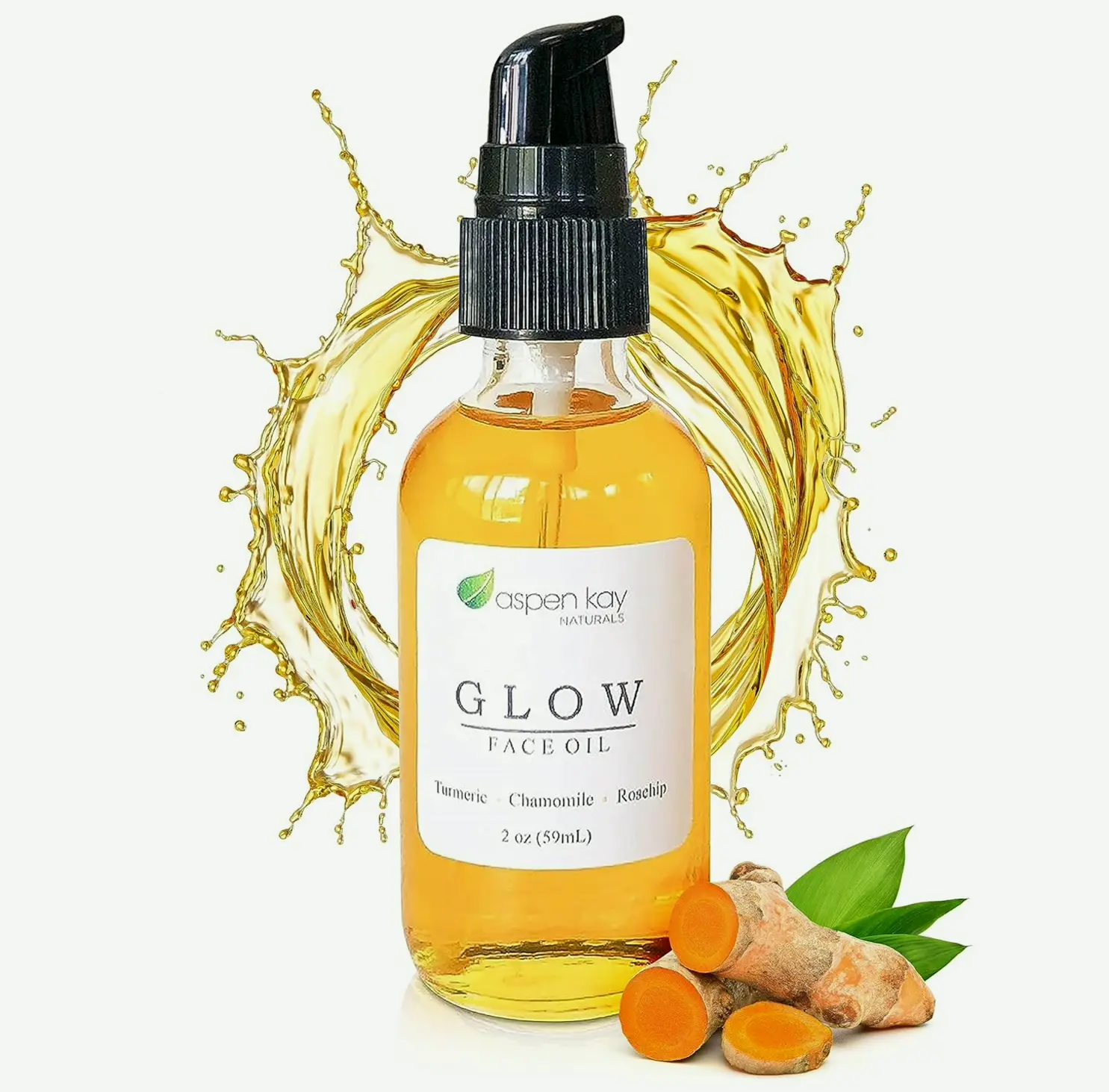 Radiance - Turmeric & Rosehip Face Oil, 2 ounces