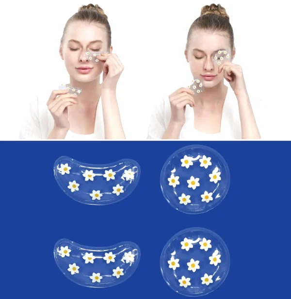 Gel Pads: Reusable Eye Patches for Relaxation