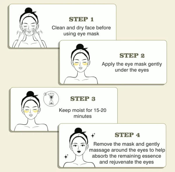 Eye Masks for Dark Rings & Puffy Eyes