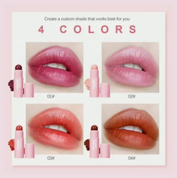 Plumping Lip Plumper - Hydrating Lip Moisturizer (4.8g 04# ROSEWOOD)