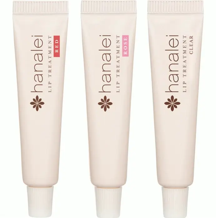 Mini Lip Balm Set for Dry Lips Blended with Kukui Oil
