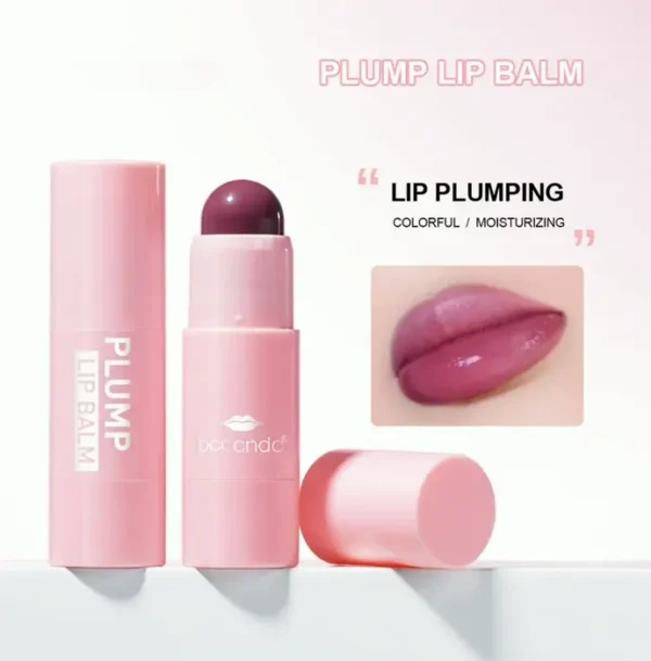 Plumping Lip Plumper - Hydrating Lip Moisturizer (4.8g 04# ROSEWOOD)