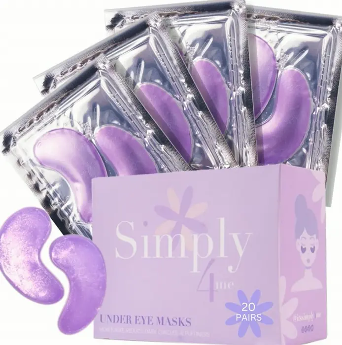 Under-eye Patches (20 Pairs) with Collagen & Hydrating Acid