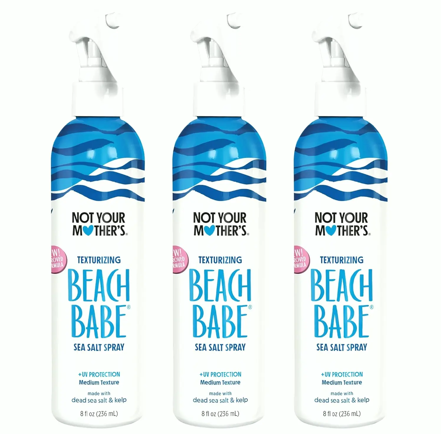 Beach Babe Sea Salt Spray Texturizer Triple Pack