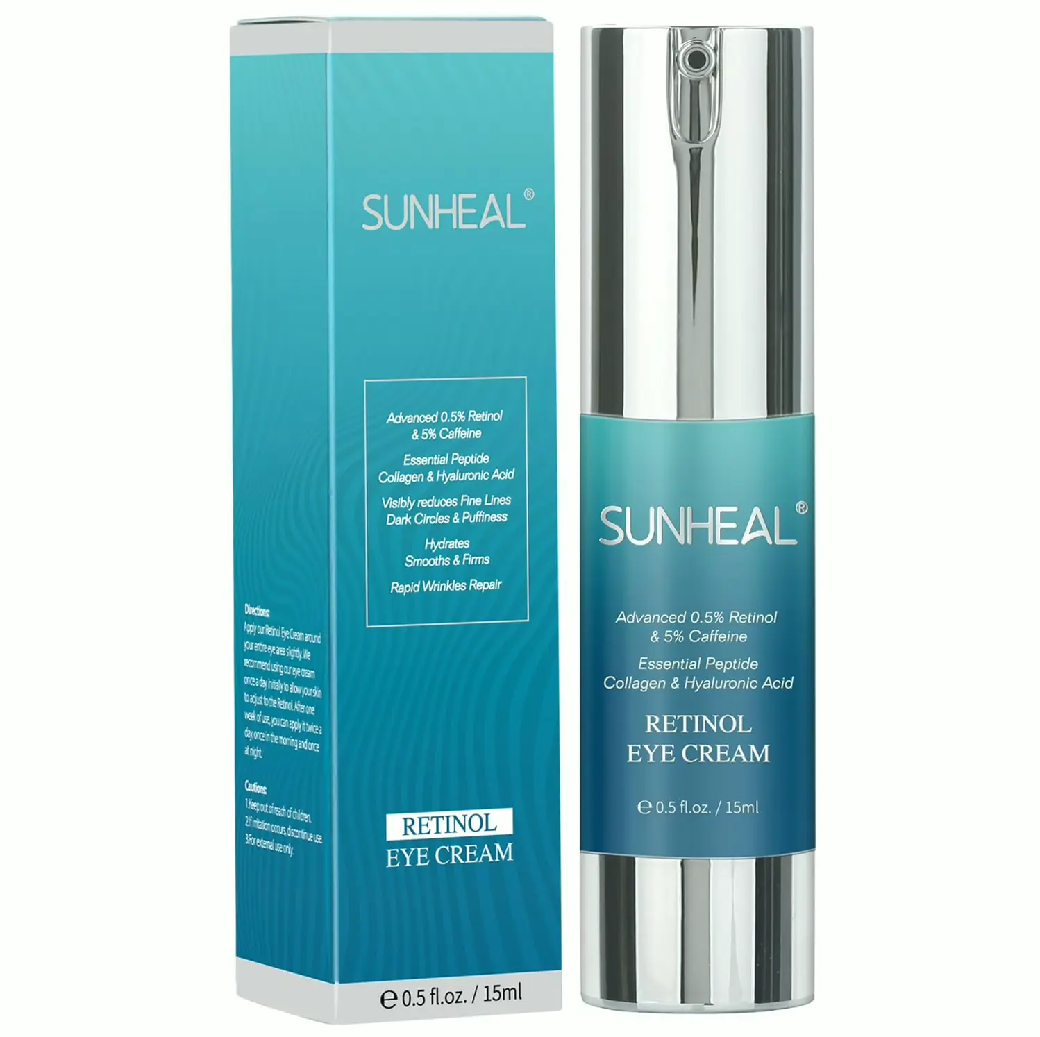 Retinol Eye Treatment for Dark Circles & Puffiness
