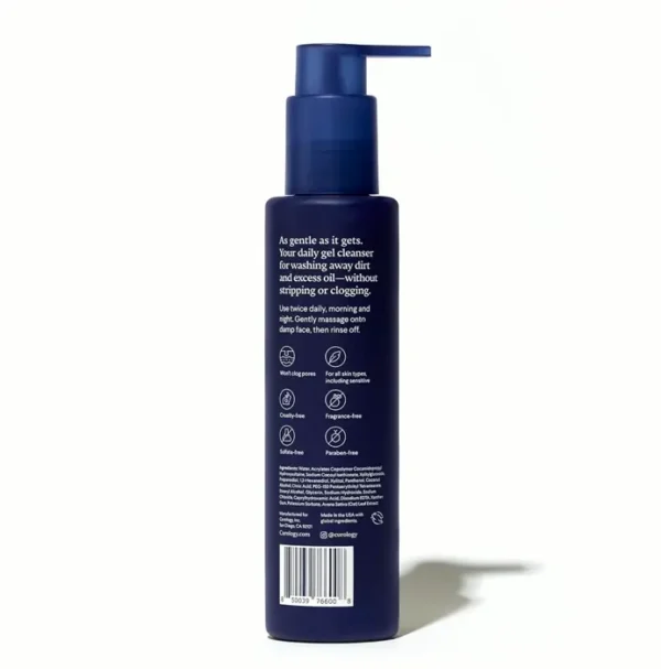 Curology’s Mild Face Wash, Gently Lathering Gel, 5 fl oz