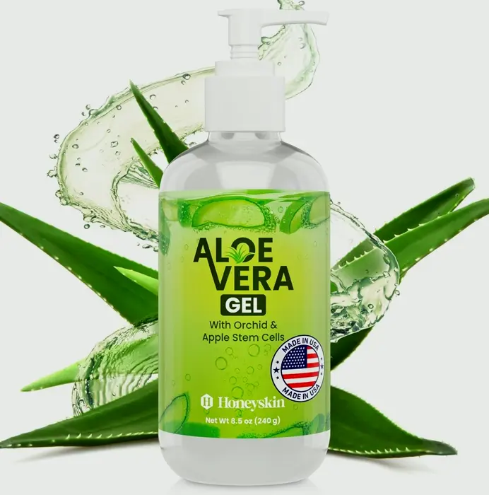 Natural Aloe Vera by Nature - Hydration & Sunburn Care