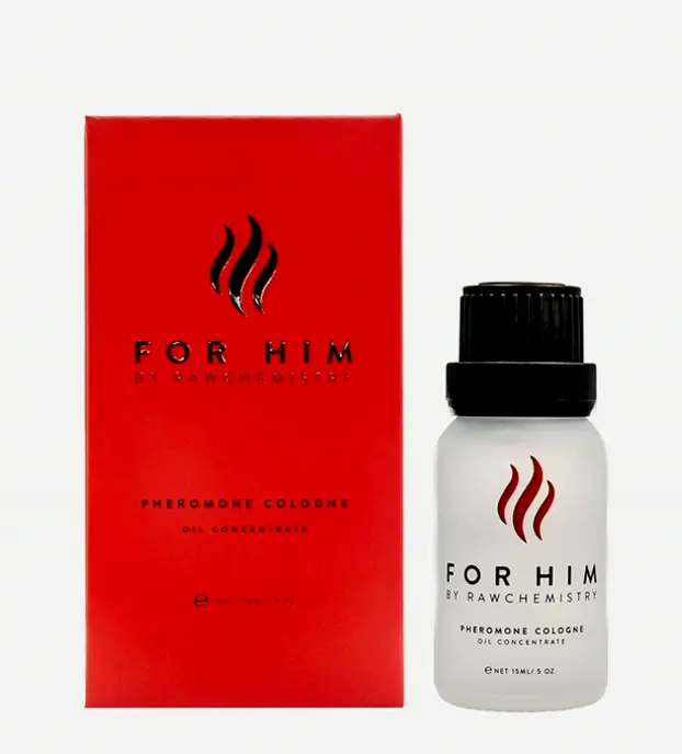 RawChemistry's Pheromone Cologne Oil for Him - Extra Strong Formula 15 ml