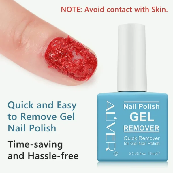 Polish Remover: Fast Removal for Nails