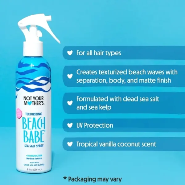 Beach Babe Sea Salt Spray Texturizer Triple Pack