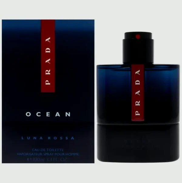 Prada Luna's Rossa's Ocean for Gentlemen - 3 oz EDT Mist