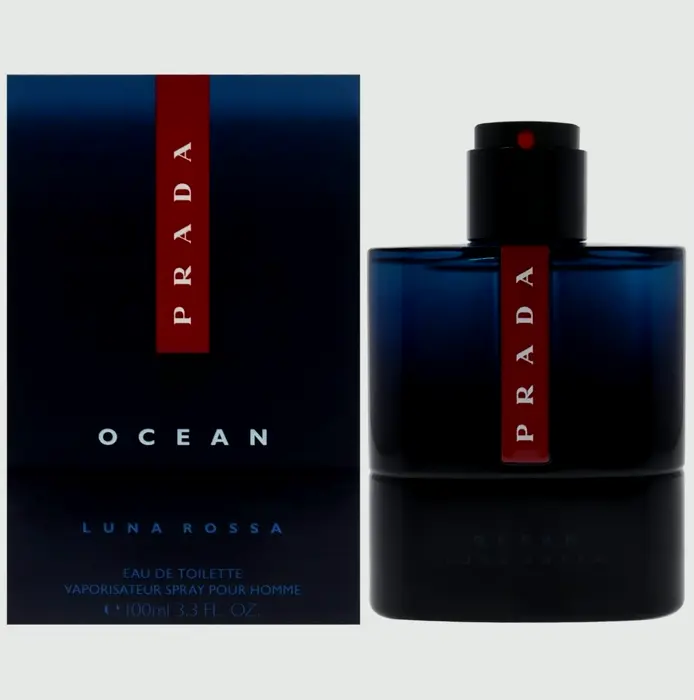 Prada Luna's Rossa's Ocean for Gentlemen - 3 oz EDT Mist