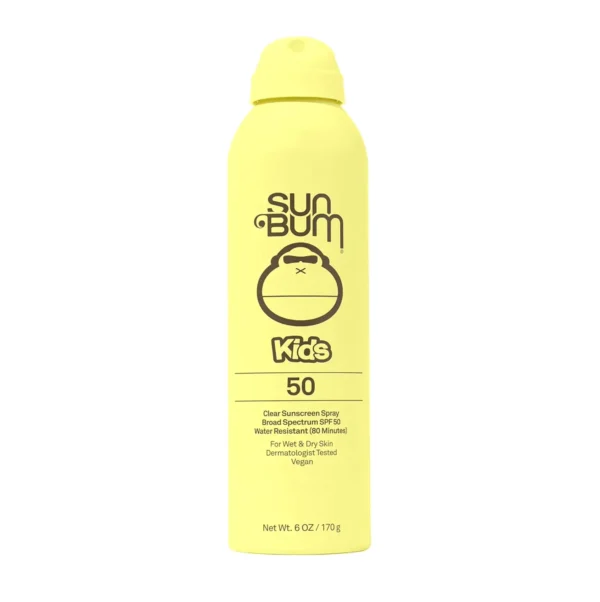 Children's SPF 50 Clear Sunscreen Spritz | Wet Use