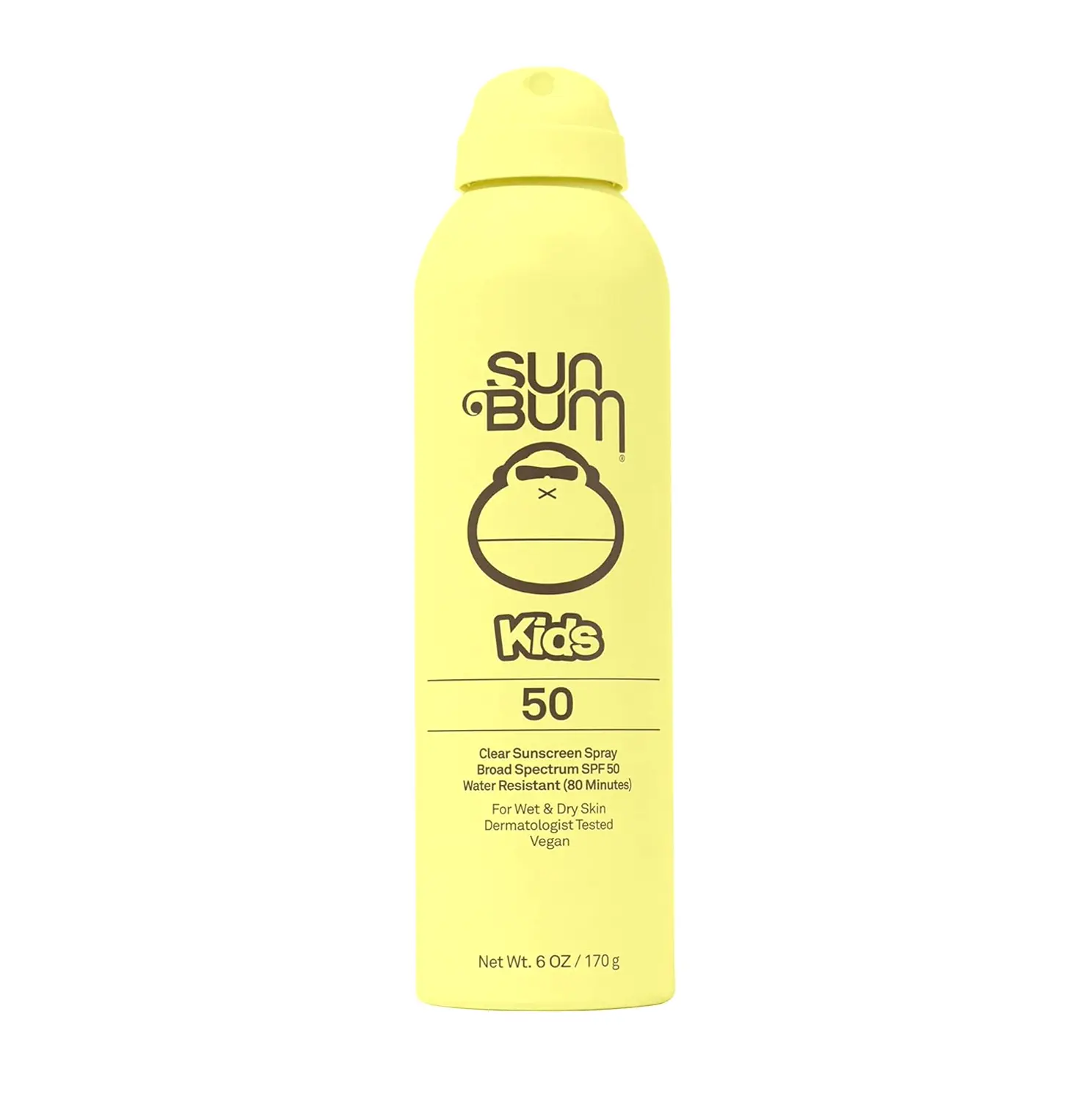 Children's SPF 50 Clear Sunscreen Spritz | Wet Use