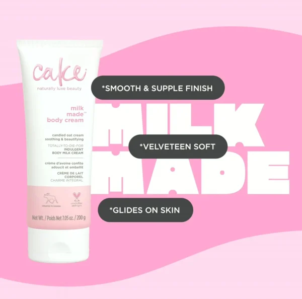 Moisturizing Body Cream for Women, 200ml
