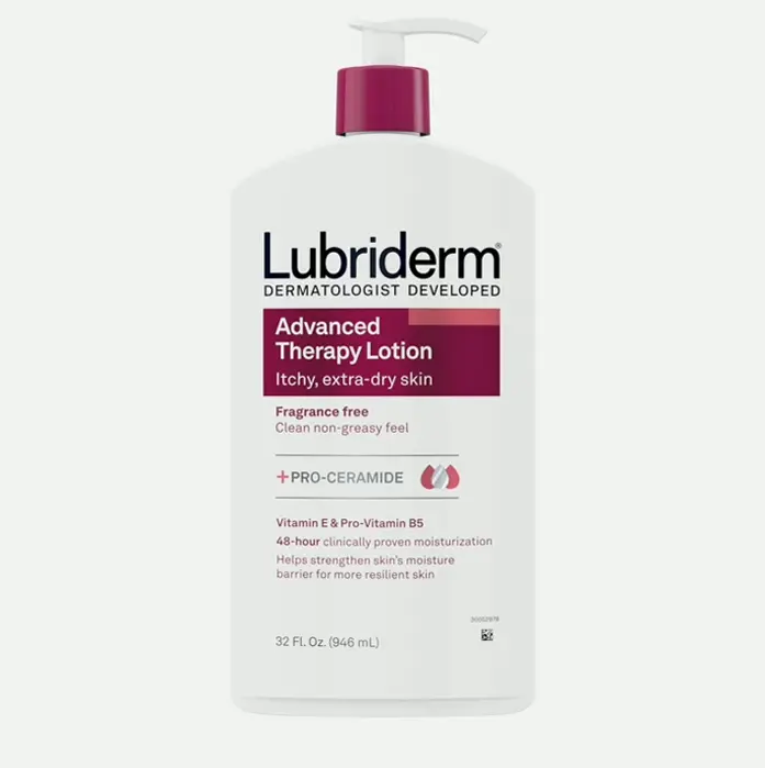 Lubriderm's Advanced Therapy Fragrance-Free Moisturizing Lotion, 32 fl. oz